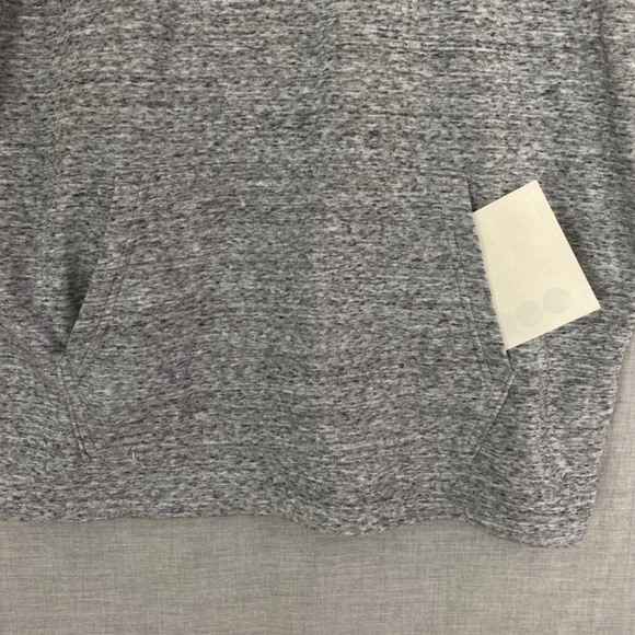 Under Armour Hoodie Women's Large Short Sleeve Kangaroo Pocket Drawstring Hood - Picture 6 of 9